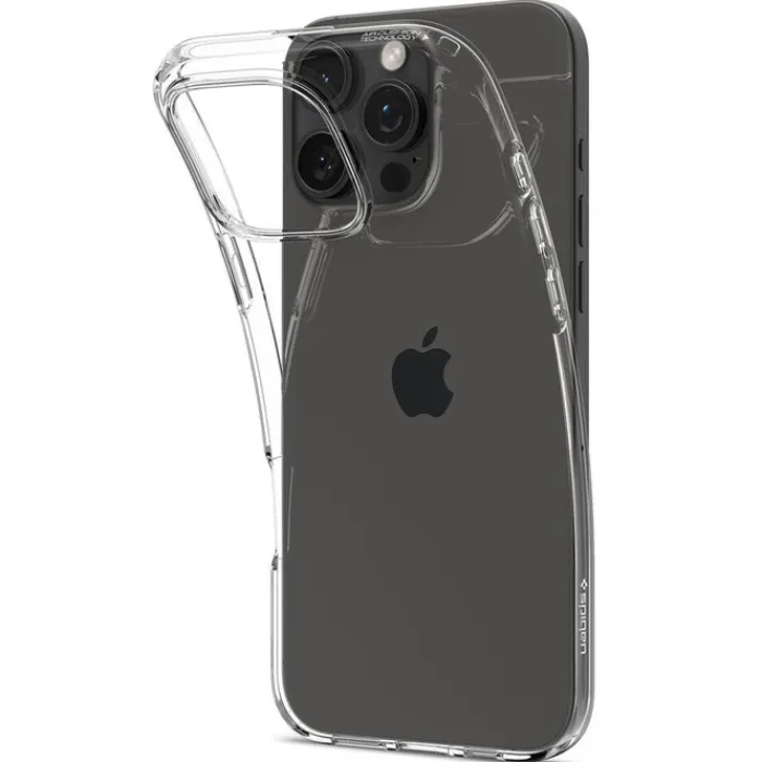 Spigen Iphone 16 Pro Max|Iphone 16 Pro Max-ETUI LIQUID CRYSTAL IPHONE 16 PRO MAX CRYSTAL CLEAR