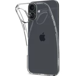 Spigen Iphone 16 Plus|Apple-Etui LIQUID CRYSTAL IPHONE 16 PLUS CRYSTAL CLEAR
