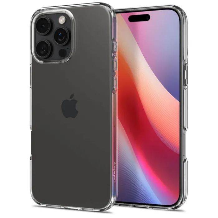 Spigen Apple|Magsafe-ETUI LIQUID CRYSTAL IPHONE 16 PRO CRYSTAL CLEAR