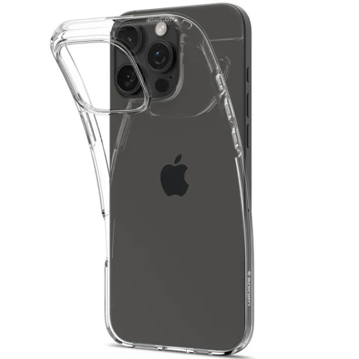 Spigen Apple|Magsafe-ETUI LIQUID CRYSTAL IPHONE 16 PRO CRYSTAL CLEAR