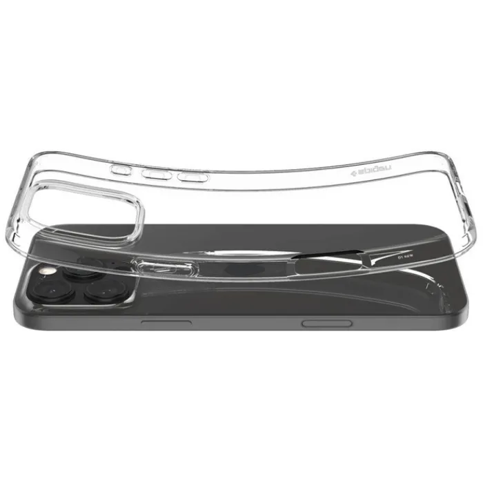 Spigen Apple|Magsafe-ETUI LIQUID CRYSTAL IPHONE 16 PRO CRYSTAL CLEAR
