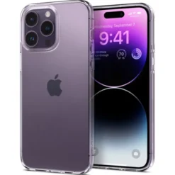 Spigen Iphone 14 Pro Max|Apple-Etui Liquid Crystal iPhone 14 Pro Max Crystal Clear