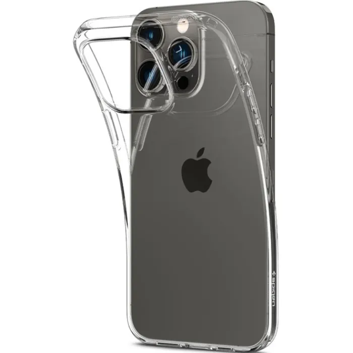 Spigen Iphone 14 Pro Max|Apple-Etui Liquid Crystal iPhone 14 Pro Max Crystal Clear