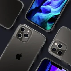 Spigen Iphone 12 Pro|Apple-Etui Liquid Crystal iPhone 12 12 Pro Crystal Clear Przeźroczyste Case
