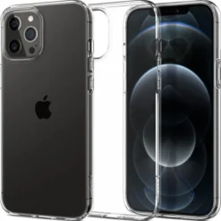 Spigen Iphone 12 Pro|Apple-Etui Liquid Crystal iPhone 12 12 Pro Crystal Clear Przeźroczyste Case
