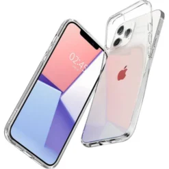Spigen Iphone 12 Pro|Apple-Etui Liquid Crystal iPhone 12 12 Pro Crystal Clear Przeźroczyste Case