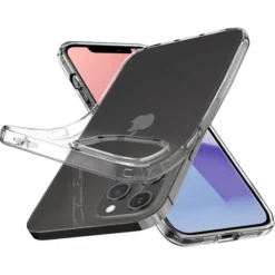 Spigen Iphone 12 Pro|Apple-Etui Liquid Crystal iPhone 12 12 Pro Crystal Clear Przeźroczyste Case