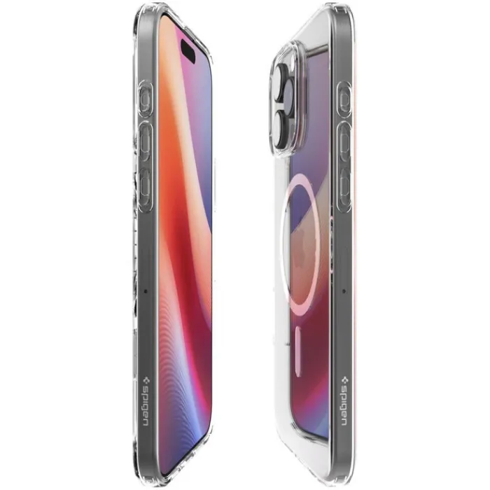 Spigen Apple|Magsafe-ETUI LIQUID CRYSTAL MAG MAGSAFE IPHONE 16 PRO CLEAR