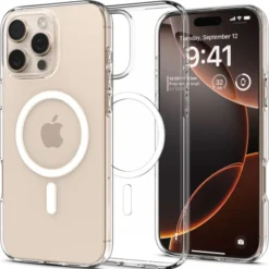 Spigen Apple|Magsafe-ETUI LIQUID CRYSTAL MAG MAGSAFE IPHONE 16 PRO CLEAR