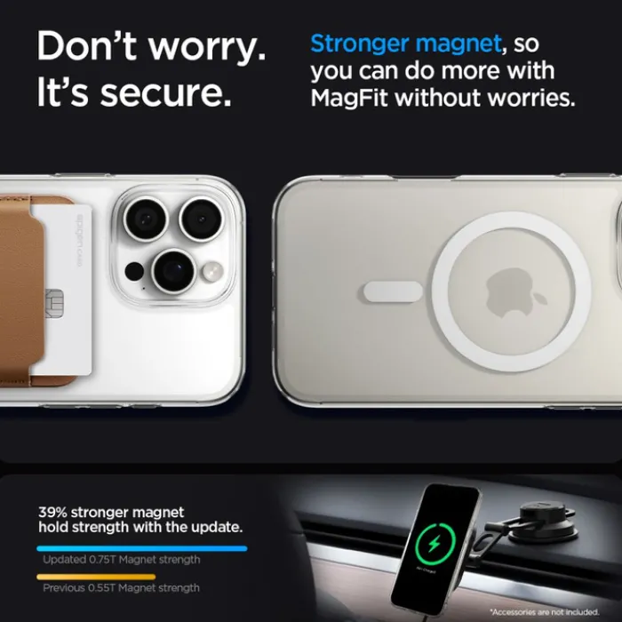 Spigen Apple|Magsafe-ETUI LIQUID CRYSTAL MAG MAGSAFE IPHONE 16 PRO CLEAR