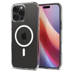Spigen Iphone 16 Pro Max|Iphone 16 Pro Max-ETUI LIQUID CRYSTAL MAG MAGSAFE IPHONE 16 PRO MAX CLEAR