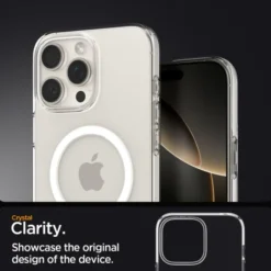 Spigen Iphone 16 Pro Max|Iphone 16 Pro Max-ETUI LIQUID CRYSTAL MAG MAGSAFE IPHONE 16 PRO MAX CLEAR