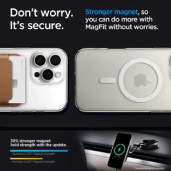 Spigen Iphone 16 Pro Max|Iphone 16 Pro Max-ETUI LIQUID CRYSTAL MAG MAGSAFE IPHONE 16 PRO MAX CLEAR
