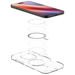 Spigen Iphone 16 Pro Max|Iphone 16 Pro Max-ETUI LIQUID CRYSTAL MAG MAGSAFE IPHONE 16 PRO MAX CLEAR