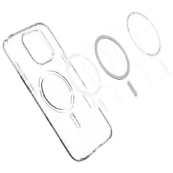 Spigen Iphone 16 Pro Max|Iphone 16 Pro Max-ETUI LIQUID CRYSTAL MAG MAGSAFE IPHONE 16 PRO MAX CLEAR