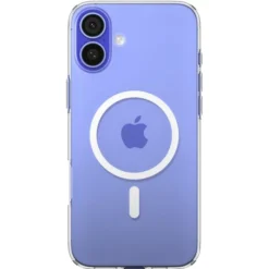 Spigen Iphone 16 Plus|Iphone 16 Plus-Etui LIQUID CRYSTAL MAG MAGSAFE IPHONE 16 PLUS CLEAR