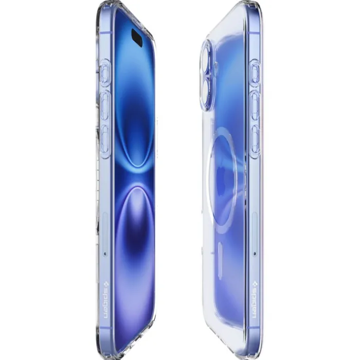 Spigen Iphone 16 Plus|Iphone 16 Plus-Etui LIQUID CRYSTAL MAG MAGSAFE IPHONE 16 PLUS CLEAR