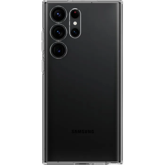 Spigen Samsung|Galaxy S23 Ultra-Etui Liquid Crystal Samsung S23 Ultra Crystal Clear Przezroczysty Case