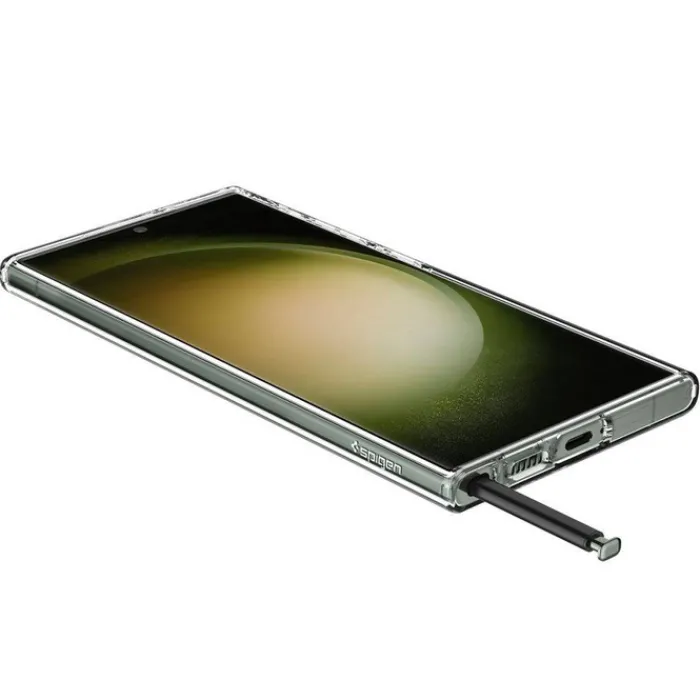 Spigen Samsung|Galaxy S23 Ultra-Etui Liquid Crystal Samsung S23 Ultra Crystal Clear Przezroczysty Case