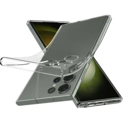 Spigen Samsung|Galaxy S23 Ultra-Etui Liquid Crystal Samsung S23 Ultra Crystal Clear Przezroczysty Case
