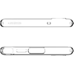 Spigen Samsung|Galaxy S23 Ultra-Etui Liquid Crystal Samsung S23 Ultra Crystal Clear Przezroczysty Case