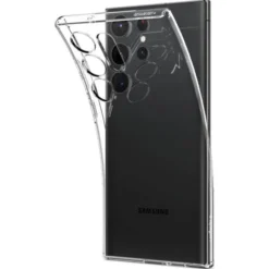Spigen Samsung|Galaxy S23 Ultra-Etui Liquid Crystal Samsung S23 Ultra Crystal Clear Przezroczysty Case