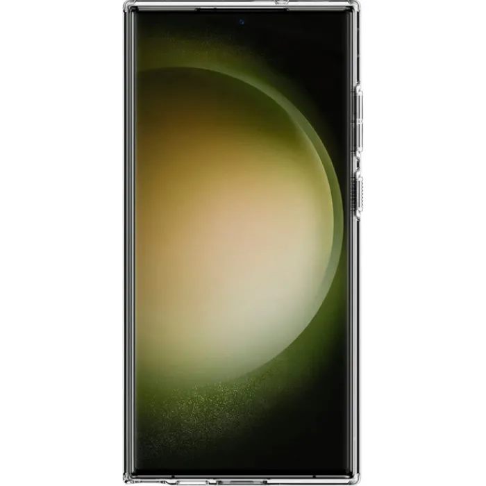 Spigen Samsung|Galaxy S23 Ultra-Etui Liquid Crystal Samsung S23 Ultra Crystal Clear Przezroczysty Case