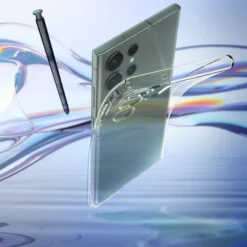 Spigen Samsung|Galaxy S23 Ultra-Etui Liquid Crystal Samsung S23 Ultra Crystal Clear Przezroczysty Case