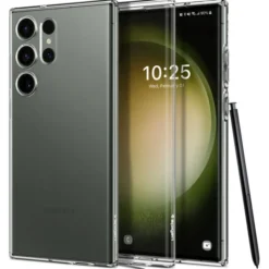 Spigen Samsung|Galaxy S23 Ultra-Etui Liquid Crystal Samsung S23 Ultra Crystal Clear Przezroczysty Case