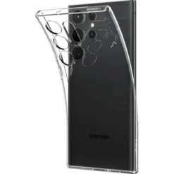 Spigen Samsung|Galaxy S23 Ultra-Etui Liquid Crystal Samsung S23 Ultra Crystal Clear Przezroczysty Case