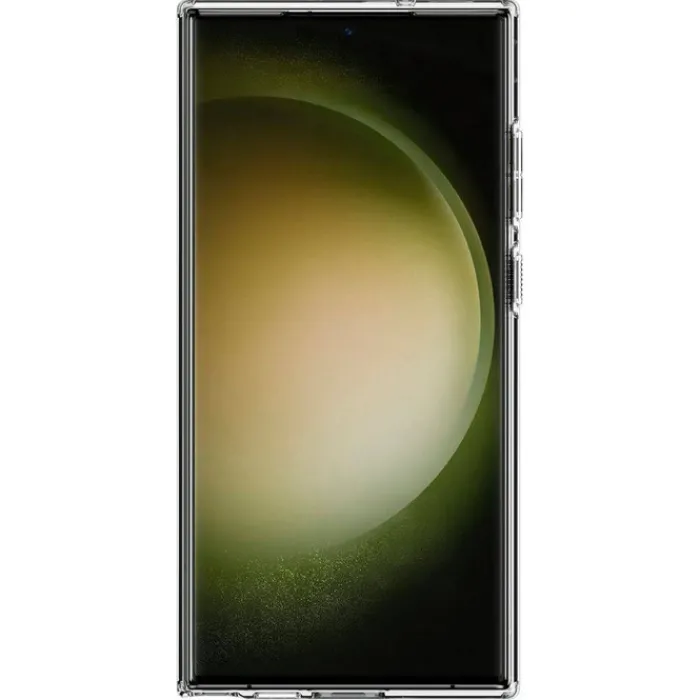 Spigen Samsung|Galaxy S23 Ultra-Etui Liquid Crystal Samsung S23 Ultra Crystal Clear Przezroczysty Case