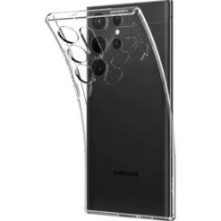 Spigen Samsung|Galaxy S23 Ultra-Etui Liquid Crystal Samsung S23 Ultra Crystal Clear Przezroczysty Case