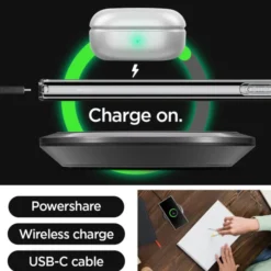 Spigen Samsung|Galaxy S24 Ultra-Etui Liquid Crystal Samsung Galaxy S24 Ultra Crystal Clear Case
