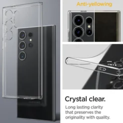 Spigen Samsung|Galaxy S24 Ultra-Etui Liquid Crystal Samsung Galaxy S24 Ultra Crystal Clear Case