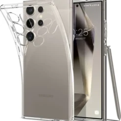 Spigen Samsung|Galaxy S24 Ultra-Etui Liquid Crystal Samsung Galaxy S24 Ultra Crystal Clear Case