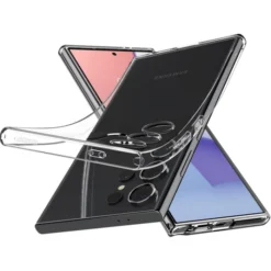 Spigen Samsung|Galaxy S24 Ultra-Etui Liquid Crystal Samsung Galaxy S24 Ultra Crystal Clear Case