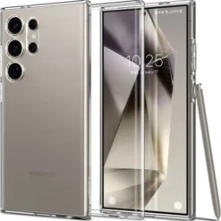 Spigen Samsung|Galaxy S24 Ultra-Etui Liquid Crystal Samsung Galaxy S24 Ultra Crystal Clear Case
