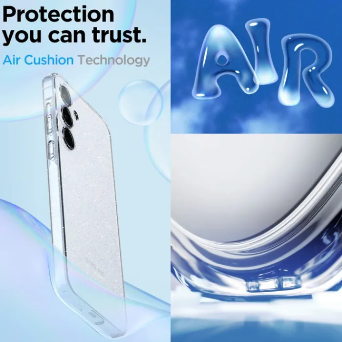 Spigen Samsung|Galaxy A55-Etui Liquid Crystal Samsung Galaxy A55 5g Glitter Crystal Case