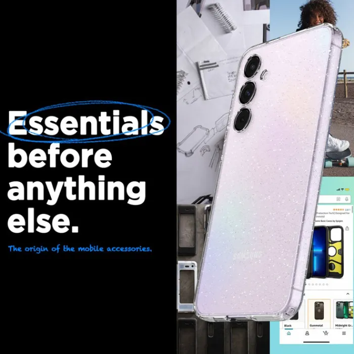 Spigen Samsung|Galaxy A55-Etui Liquid Crystal Samsung Galaxy A55 5g Glitter Crystal Case