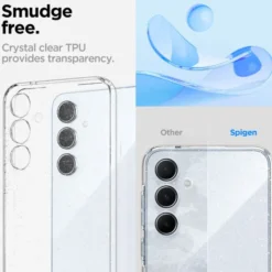 Spigen Samsung|Galaxy A55-Etui Liquid Crystal Samsung Galaxy A55 5g Glitter Crystal Case