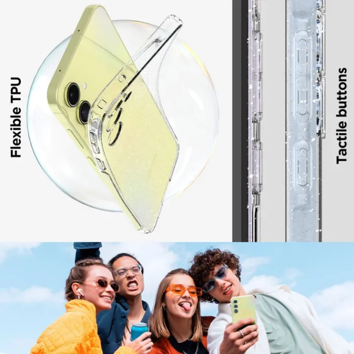 Spigen Samsung|Galaxy A55-Etui Liquid Crystal Samsung Galaxy A55 5g Glitter Crystal Case