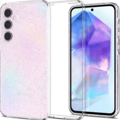 Spigen Samsung|Galaxy A55-Etui Liquid Crystal Samsung Galaxy A55 5g Glitter Crystal Case