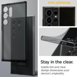Spigen Samsung|Galaxy S24 Ultra-Etui Liquid Crystal Samsung Galaxy S24 Ultra Space Crystal Case