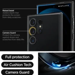 Spigen Samsung|Galaxy S24 Ultra-Etui Liquid Crystal Samsung Galaxy S24 Ultra Space Crystal Case