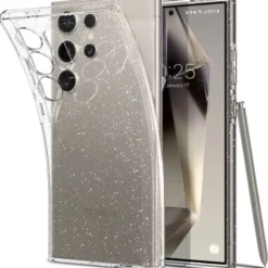 Spigen Samsung|Galaxy S24 Ultra-Etui Liquid Crystal Samsung Galaxy S24 Ultra Glitter Crystal Case