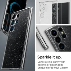 Spigen Samsung|Galaxy S24 Ultra-Etui Liquid Crystal Samsung Galaxy S24 Ultra Glitter Crystal Case