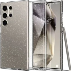 Spigen Samsung|Galaxy S24 Ultra-Etui Liquid Crystal Samsung Galaxy S24 Ultra Glitter Crystal Case