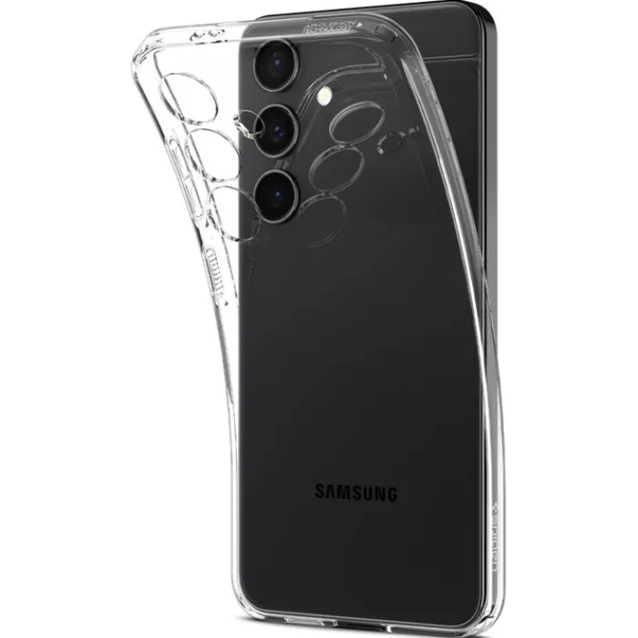 Spigen Samsung|Galaxy S24-Etui Liquid Crystal Samsung Galaxy S24 Crystal Clear Case