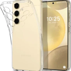 Spigen Samsung|Galaxy S24-Etui Liquid Crystal Samsung Galaxy S24 Crystal Clear Case