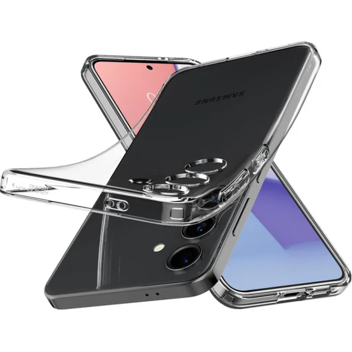 Spigen Samsung|Galaxy S24-Etui Liquid Crystal Samsung Galaxy S24 Crystal Clear Case